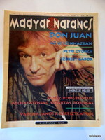 1995 május 4  /  Magyar Narancs  /  Eredeti ÚJSÁG! SZÜLETÉSNAPRA! Ssz.:  22247