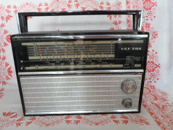 VEF 206, retro szovjet rádió (1970-es évek)