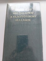 Virginia Woolf: Mrs. Dalloway/the lighthouse/waves HUF 1,500