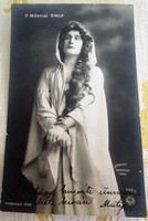 1903 MÁRKUS EMILIA SZÍNMŰVÉSZ FOTÓLAP NEMZETI SZINHÁZ NIZSINSZKIJ BALETT TÁNCOS ANYÓSA