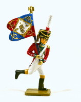 Starlux hand-painted lead soldier - toy figure: 