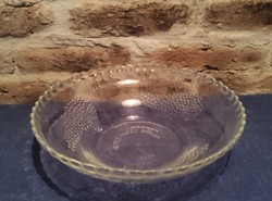 Retro glass bowl 