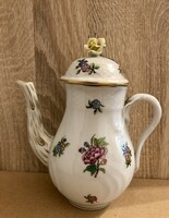 Coffee jug with Eton pattern from Herend