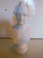 Statue - goethe - numbered - 15 x 7.5 cm - felt - solid - flawless