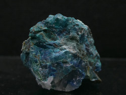 Natural, rare sattukit (shattukit / shattuckit) and malachite crystals on mother rock 12.7 grams