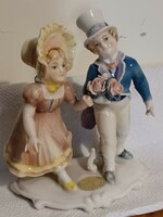 Porcelain figurine