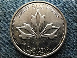 Kanada Belépés a harmadik évezredbe Harmónia 25 Cent 2000 (id59317)