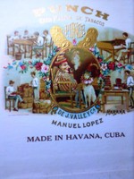 Dohányos fadoboz- kubai, puncsos, kereskedelmi forgalomban volt 1970-as évek