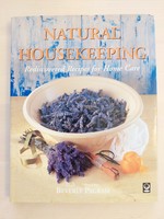 Beverly pagram: natural housekeeping, natural, eco, vintage household, book in English