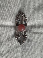 Antique silver brooch