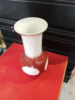 Zsolnay porcelán váza, 16 cm magas, hibátlan darab.