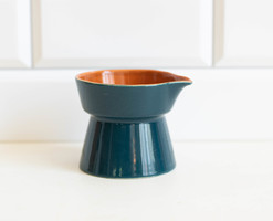 Retro ceramic spout - Scandinavian mid-century modern design