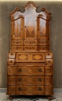 Baroque style cabinet, writing cabinet