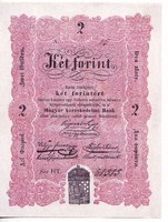 Magyarország 2 forint REPLIKA 1848 UNC