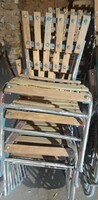 Retro old buffet pub beach chairs for sale