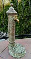 Cast iron garden fountain