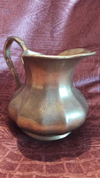 Large copper jug, pitcher (m2841)