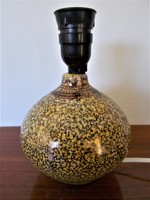 Mid-century Kerezsi pearl table lamp