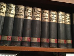 Révai lexikon(eredeti,nem hasonmás) 1-21.kötet,szép állapotban