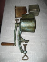 Old large nut grinder