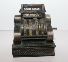 Mini fém pénztárgép (ceruzahegyező)