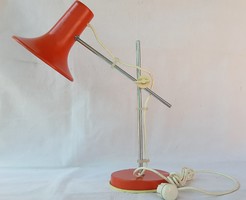 Design-designed retro deer table lamp with a stem