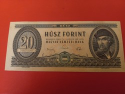 1962-es 20 Forint EF