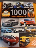 Katalin Kasznár veronika: 1000 study cars. Ideas, developments, utopias. HUF 9900