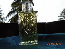 1993 Serge Mensau tervezte EAU DE ROCHAS HOMME párizsi férfi parfümös üveg