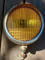 Vintage fog lamp ftm with a diameter of 150 mm.