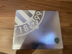 Ferencváros yearbook + DVD