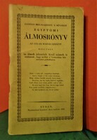 Egyiptomi ÁLMOSKÖNYV - az 1231-i kiadás nyomán kiadva: 1831-ben