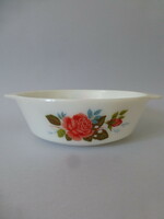 Original, retro, vintage English flower pattern pyrex, pyrex bowl