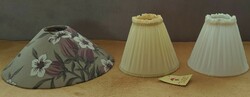 Asztali lámpa ernyők ( retro )