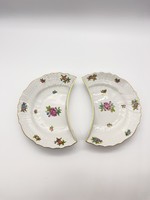 Herend Eton pattern bone bowl / plate - flawless!