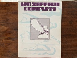 Retró Led Zeppelin kottáskönyv