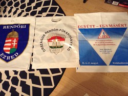 Retro advertising bags