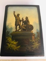 Fedoskino doboz