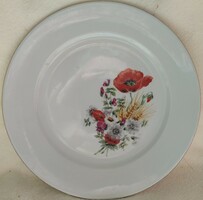 Poppy plate