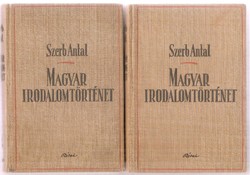 Serbian antal: Hungarian literary history i-ii. 1935