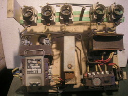 U9  Retro  ADK  Panther 1970 évjáratú 6.3 t autódaru vezérlő elektromos panel szerelt ritkasága