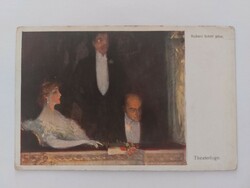 Old postcard 1912 art postcard