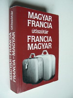 Hungarian-French; French-Hungarian travel dictionary 1992, book in good condition (rare!)