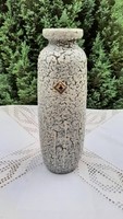 Industrial ceramic vase