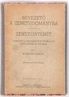 Horváth Károly: Bevezető A Zenetudományba  Zenetörténet  1941