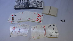 PIATNIK 1992  - 2 PAKLI - römi francia kártya dobozával - No: 2534