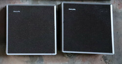 Philips speakers, record player