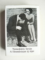 The new ways of cinematography, István Nemeskürty 1986, book in good condition (signed)