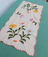 Beautiful embroidered table runner tablecloth tablecloth nostalgia piece village peasant Kalocsa