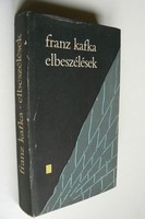 FRANZ KAFKA, ELBESZÉLÉSEK 1973, KÖNYV JÓ ÁLLAPOTBAN(A védőborító Bálint Endre munkája)
